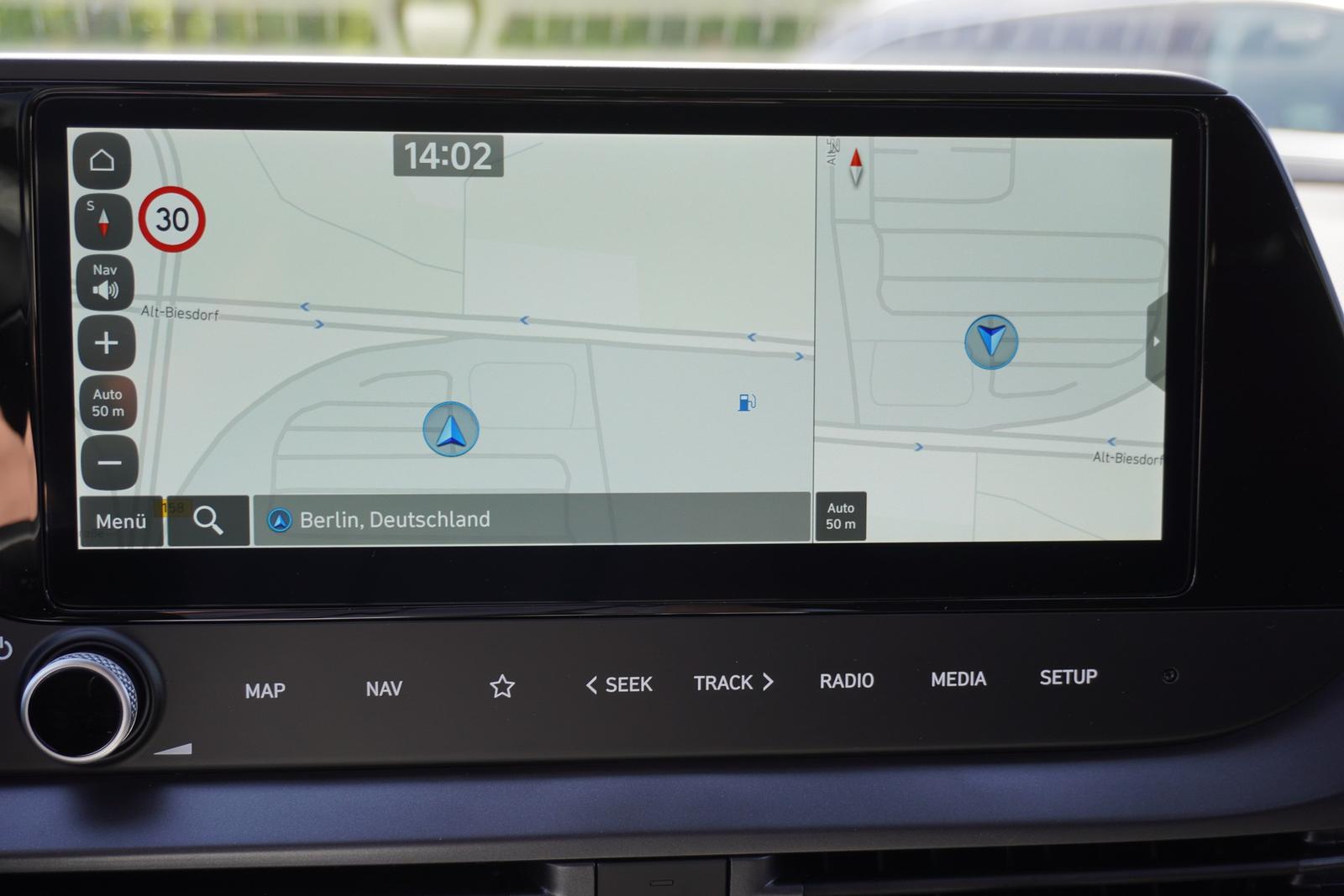 Hyundai i20 1.2 Navi Kamera Android Apple DAB Spurhalte