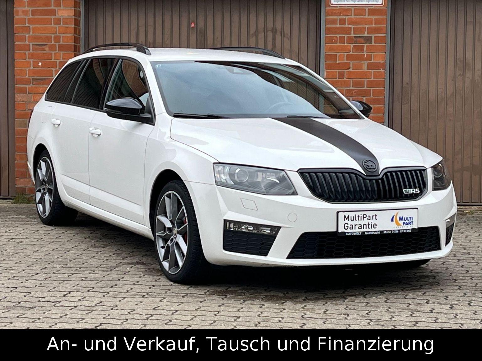 Skoda Octavia RS DSG,Klima,SHZ,AHK,Steuerke+Insp Neu