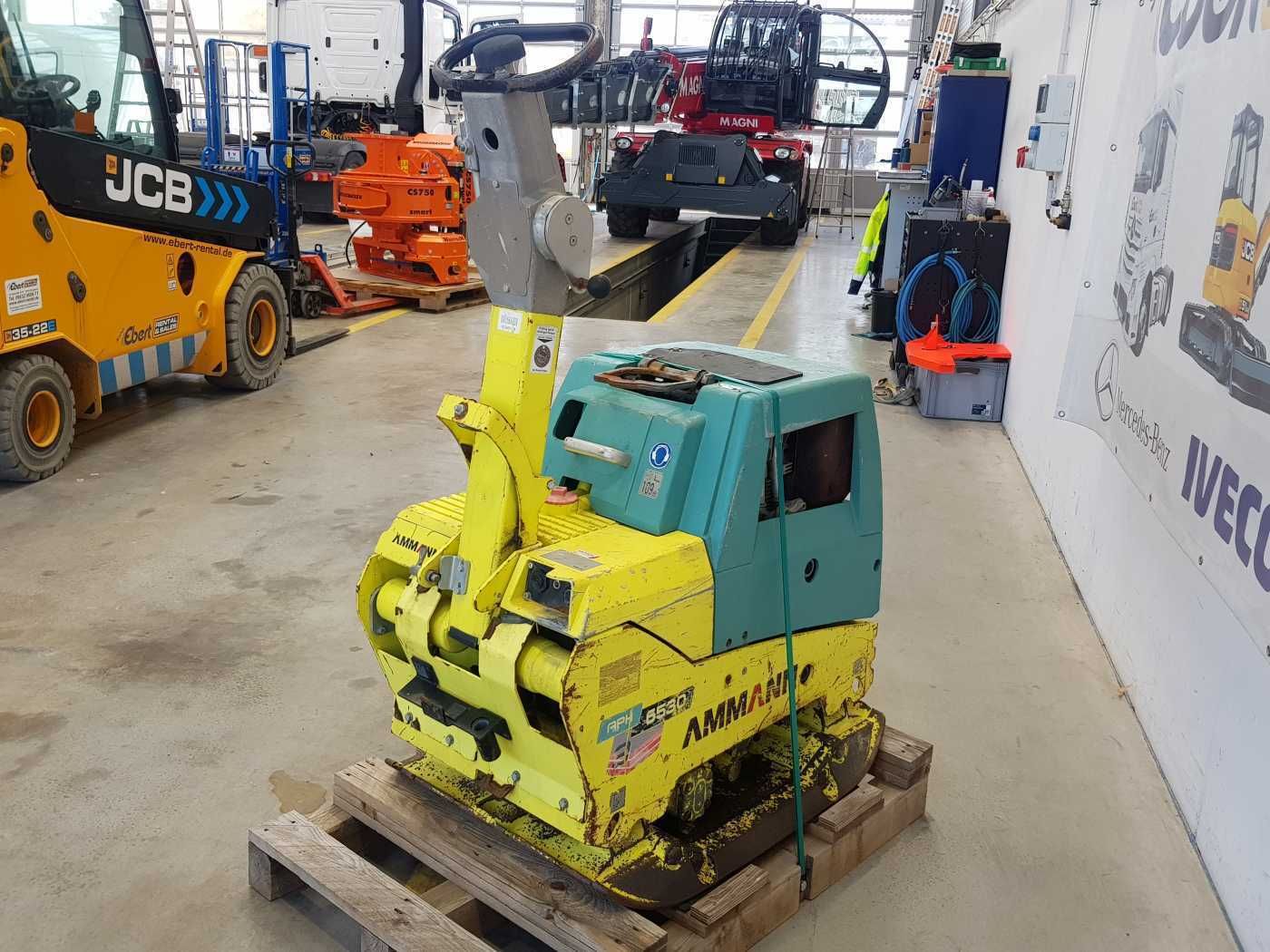 Fahrzeugabbildung Ammann APH 6530 Rüttelplatte / 539kg / 2018 / Diesel