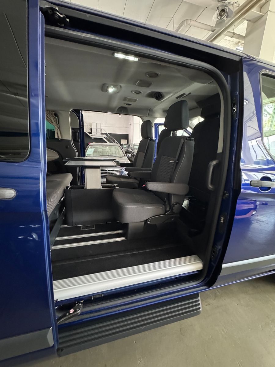 Fahrzeugabbildung Westfalia WESTFALIA BUSINESS EDITION EUROLINE FORD 7SITZER