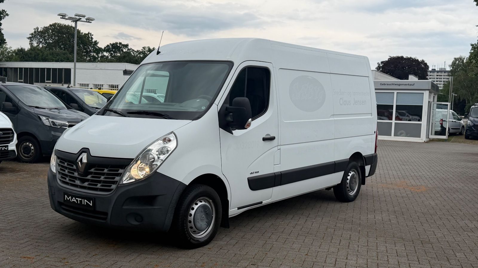 Renault Master - 1
