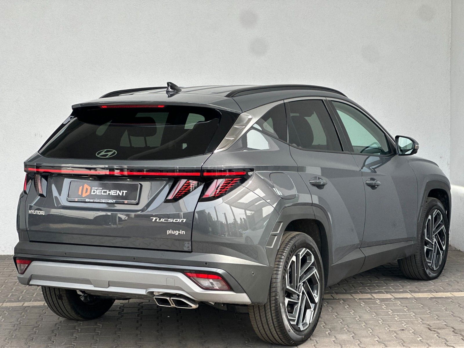 Fahrzeugabbildung Hyundai Tucson Prime PHEV 253PS Krell/Leder/360°!