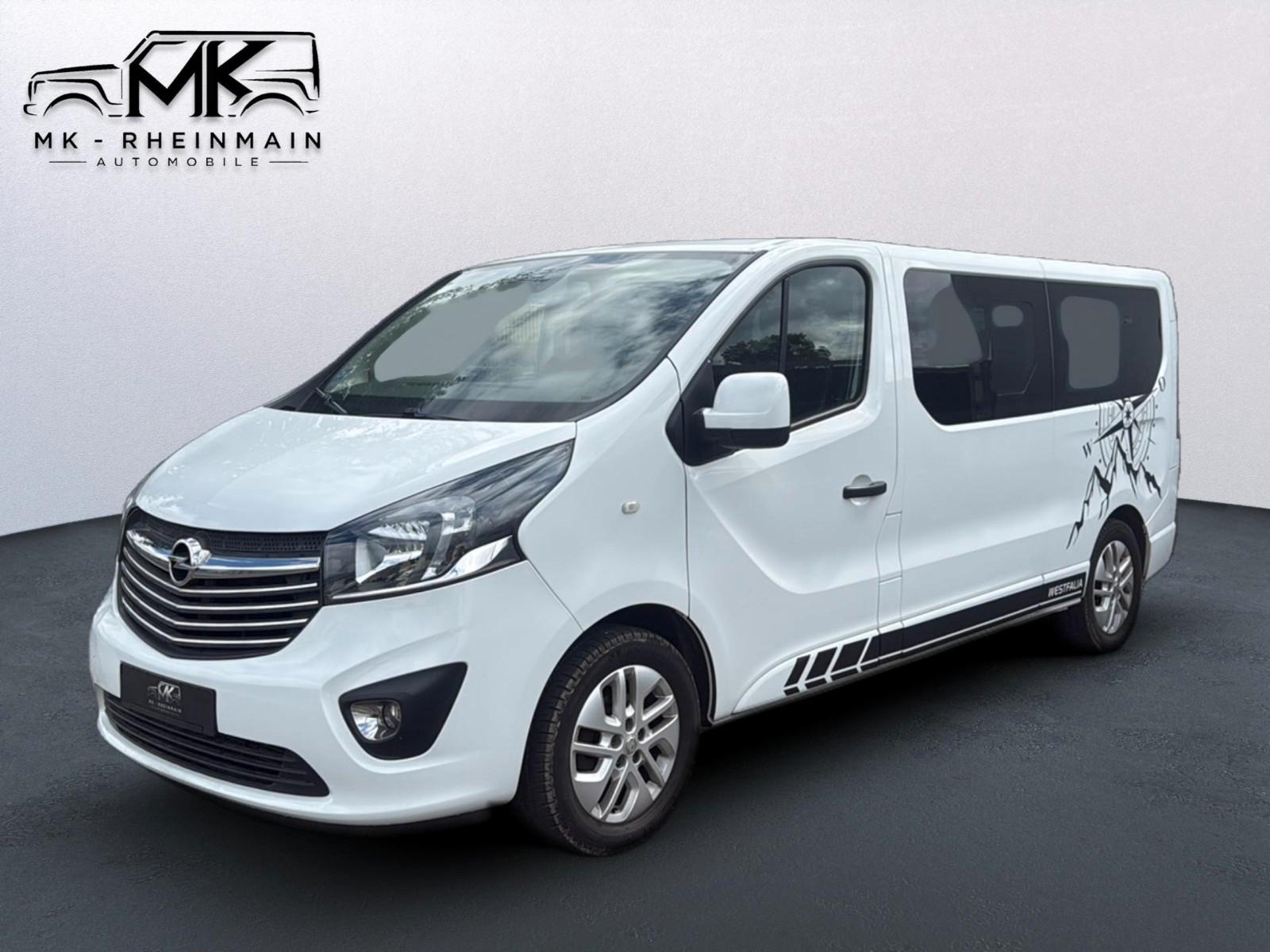 Opel 2.5 CDTi WESTFALIA *NUR 115Tkm*BETT+TISCH*TOP*
