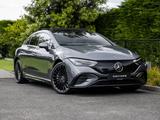 Mercedes-Benz EQE 350 + AMG-LINE LAUNCH EDITION / FULL OPTION - Mercedes-Benz EQE mit Elektro-Antrieb: Grau, Schiebedach