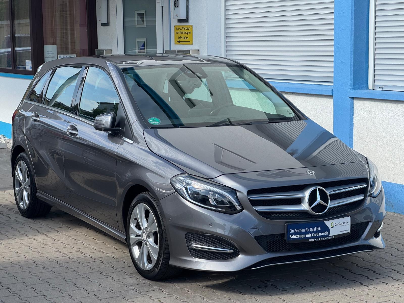 Mercedes-Benz B 200 Automatik LED Navi Urban