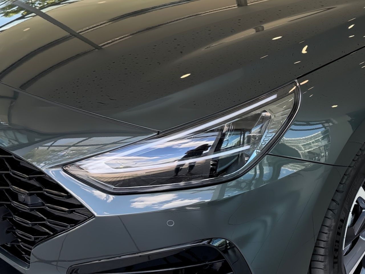 Fahrzeugabbildung Hyundai i30 ADVANTAGE AUT Fernlichtass. Kam. KlimaA LED