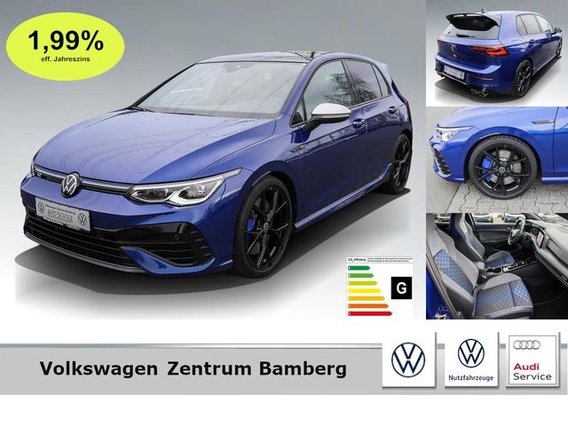 Volkswagen Golf VIII 2.0 TSI R 4x4+PANO+RFK+NAV+PARKASSIST