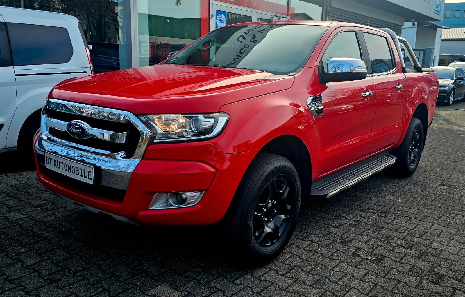 Ford Ranger Limited Doppelkabine 4x4