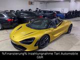 McLaren 720S Spider Glass Roof, Lift, Carbon, B&W, 360° - gebrauchte McLaren Cabrios