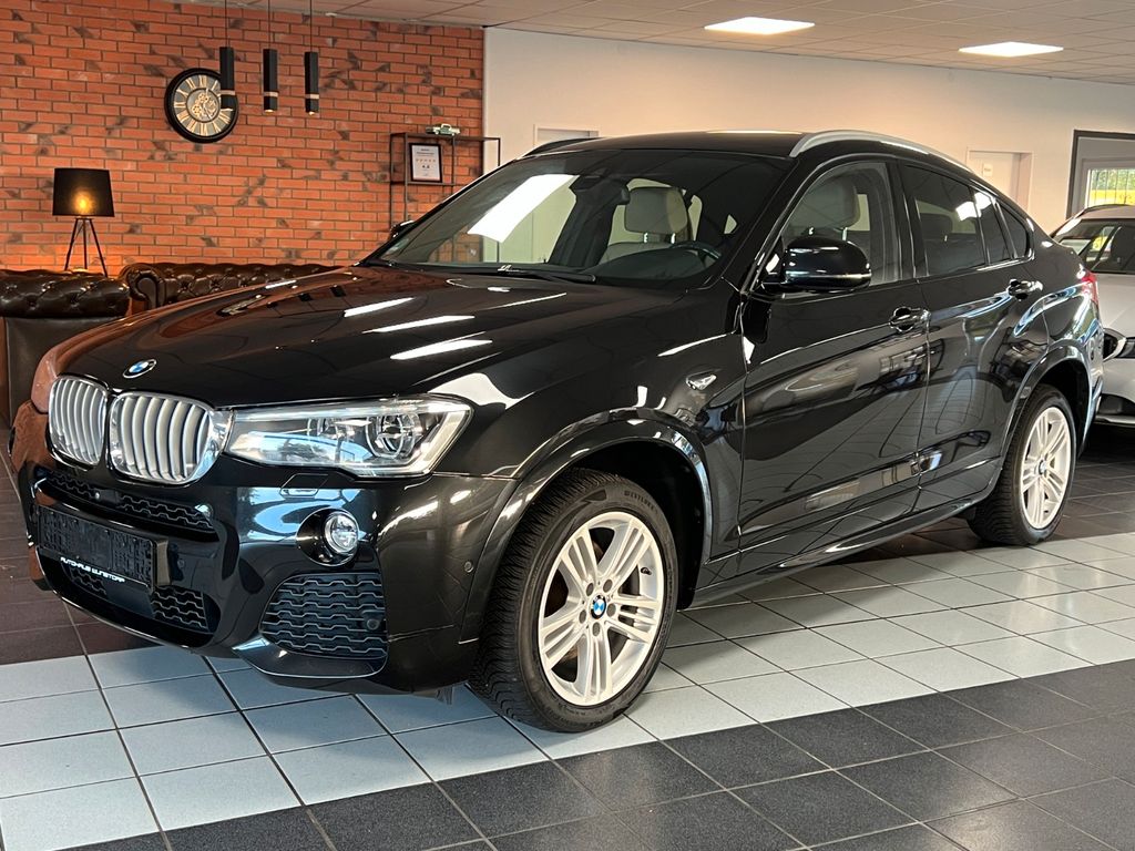 X4  xDrive30d M Sport Kamera/H&K/Navi/Leder/LED/