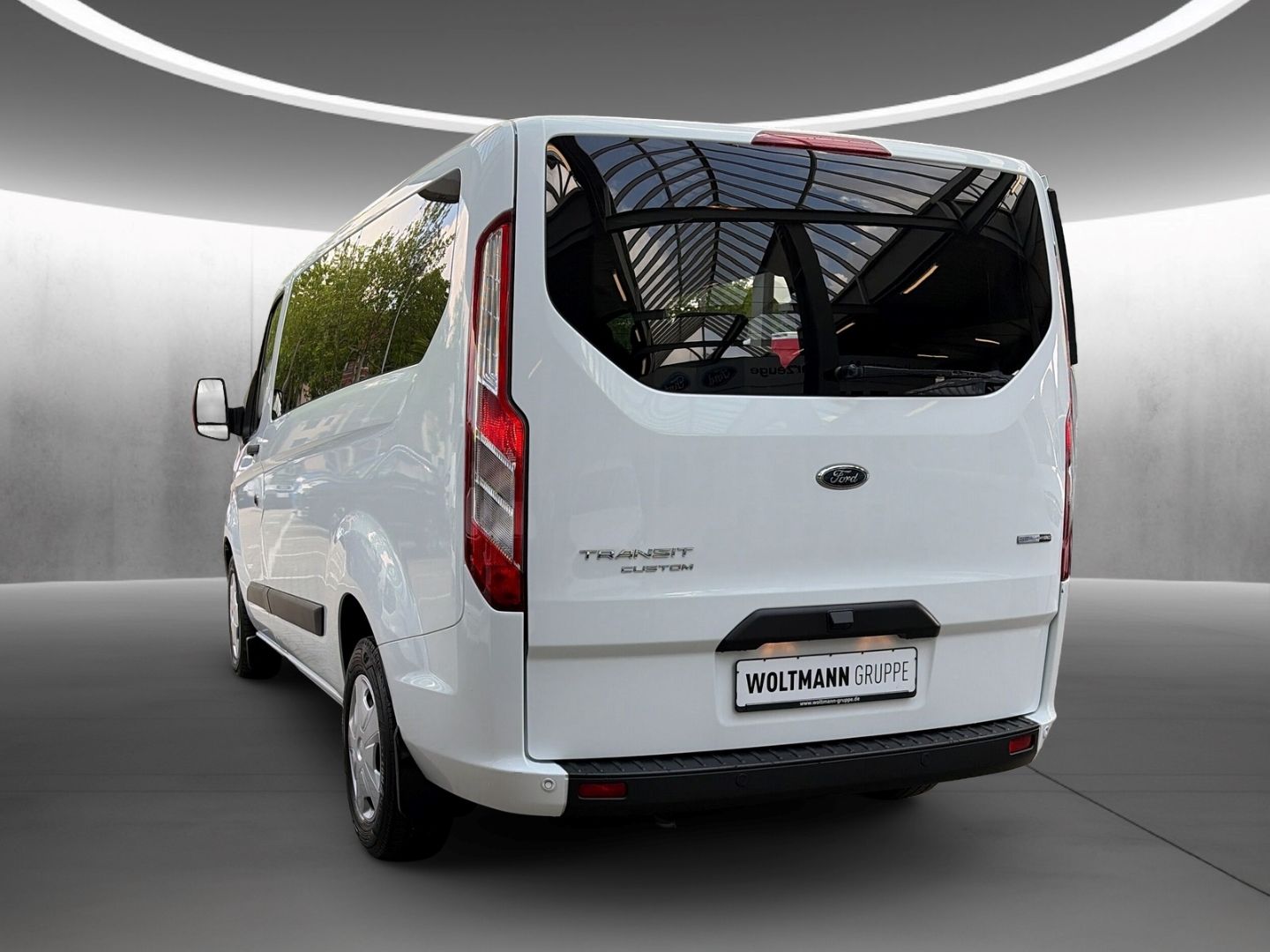 Fahrzeugabbildung Ford Tourneo Custom Kombi 320 L1 Trend Kurvenlicht DA
