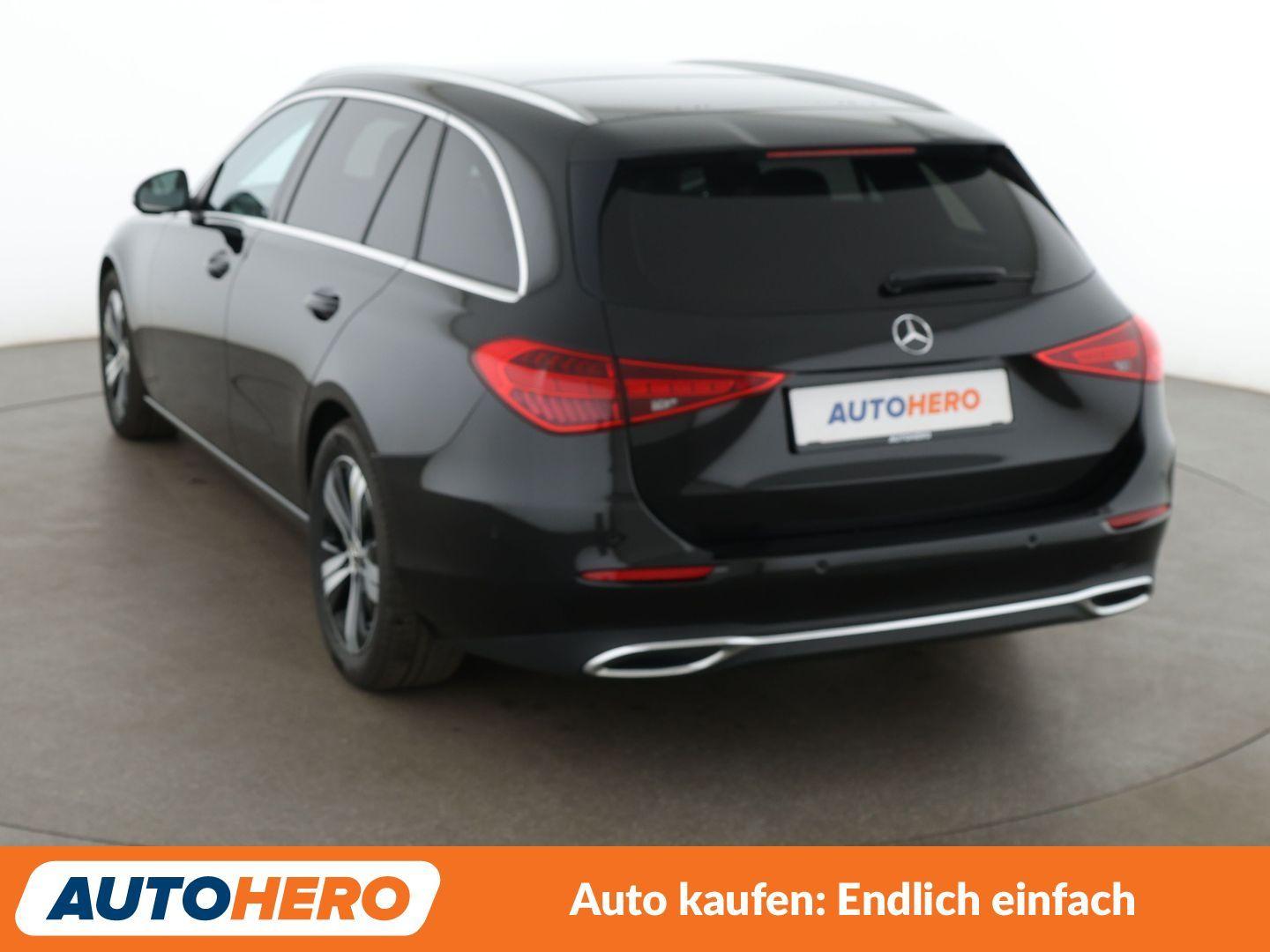 Mercedes-Benz C-Class d T 4Matic Avantgarde Aut.*LED*NAVI*TEMPO*, миниатюра 3