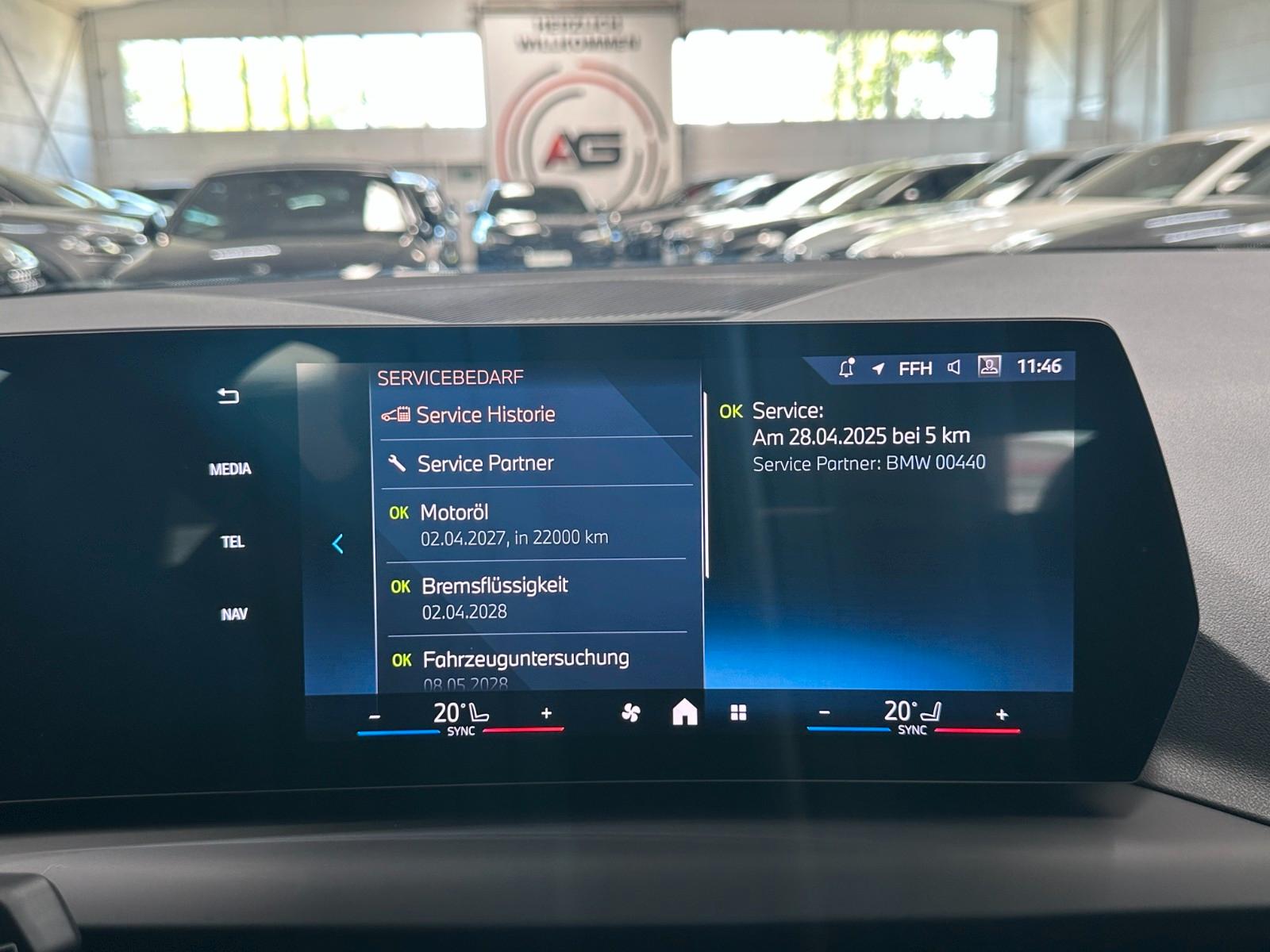 BMW 1 Series i M-SPORT LED CARPLAY TOTWINKEL SHZ KAMERA, миниатюра 25