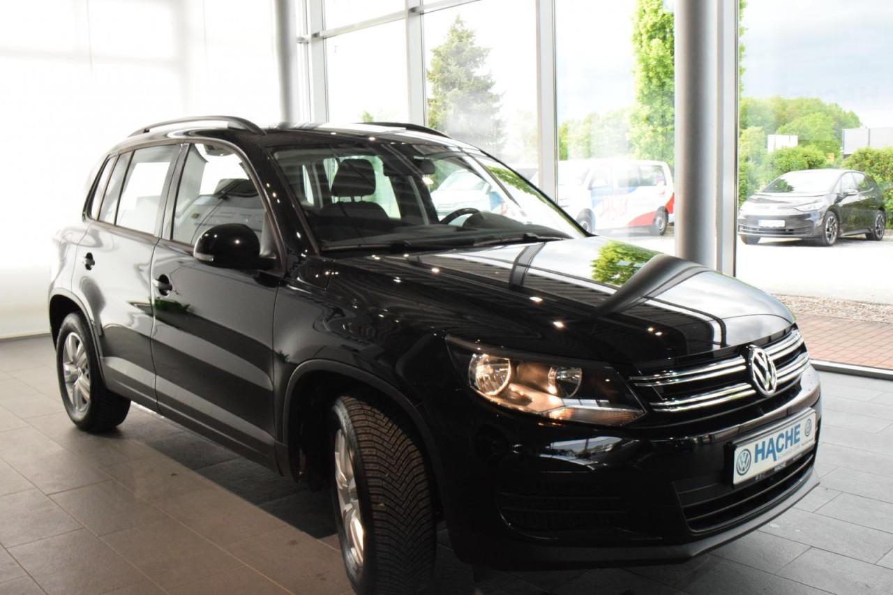 Volkswagen Tiguan Trend&Fun 1.4 TSI NAVI PDC SHZ Klima