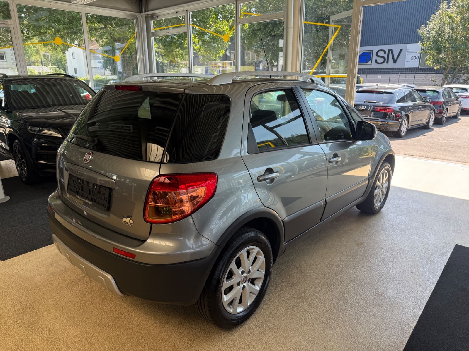 Fahrzeugabbildung Fiat Sedici 1.6 16V Easy 4X4