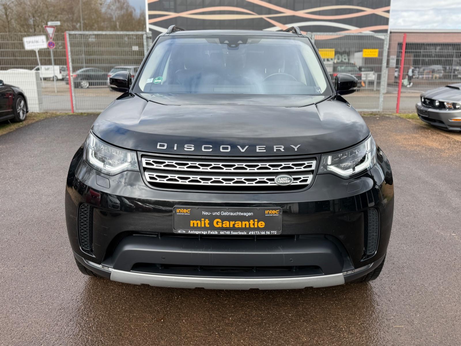 Land Rover Discovery 3.0 TD6 First Edition 7-Sitzer