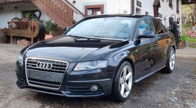 Audi A4 2.0 TFSI 155kW quattro 3x S line