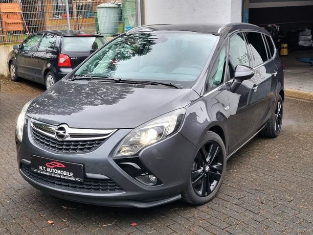 Opel Zafira 2.0 CDTI*7-SITZER*STANDHEIZ*LEDER*R.KAM.*