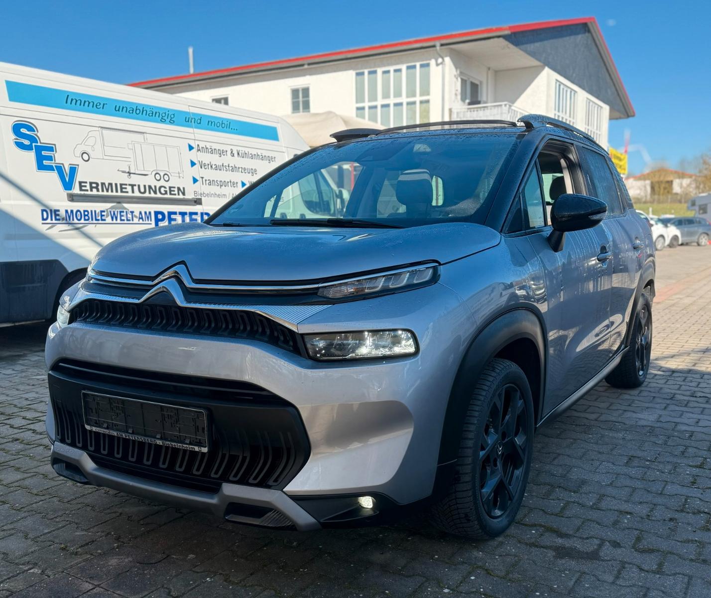 Citroën C3 Aircross Shine*AUTOMATIK*PANO*HeadUP