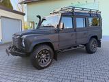 Land Rover Defender 110 TD4 Klima Kamera SHZ Standheizung - Land Rover Defender: Schiebedach