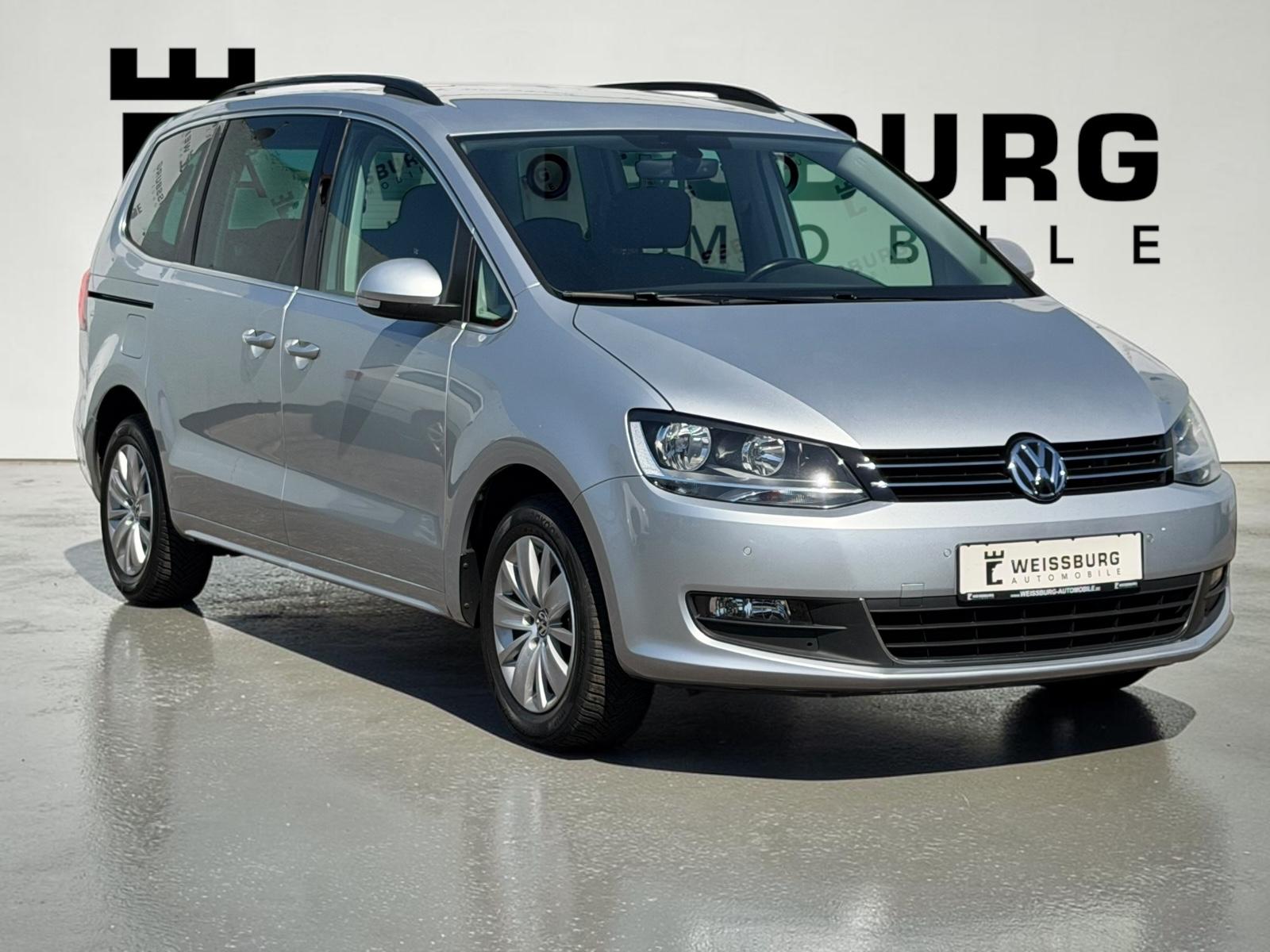 Volkswagen Sharan Comfortline BMT 7-SITZ NAVI KLIMA SHZ MFL