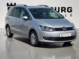 Volkswagen Sharan Comfortline BMT 7-SITZ*NAVI*KLIMA*SHZ*MFL - silberne Volkswagen Sharan