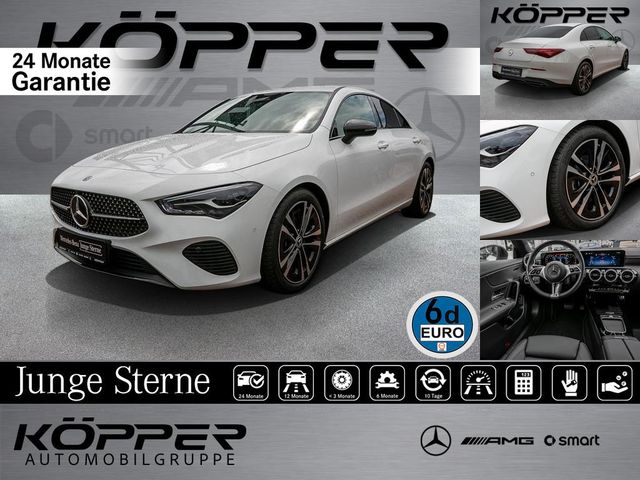 MERCEDES-BENZ CLA 180 Coupé Progressive Night White Kamera LED
