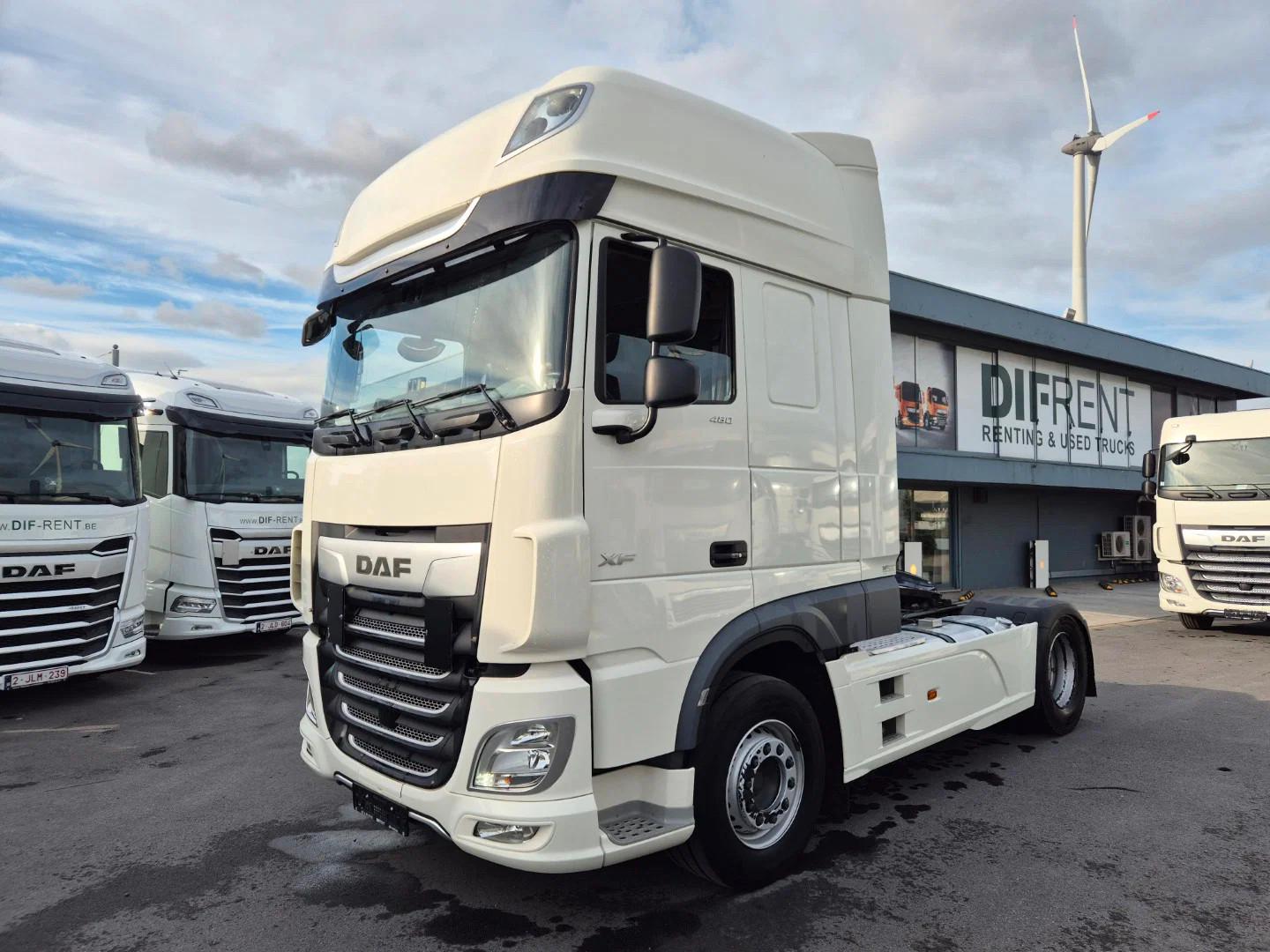 DAF XF 480 FT SUPER SPACE CAB ZF INTARDER