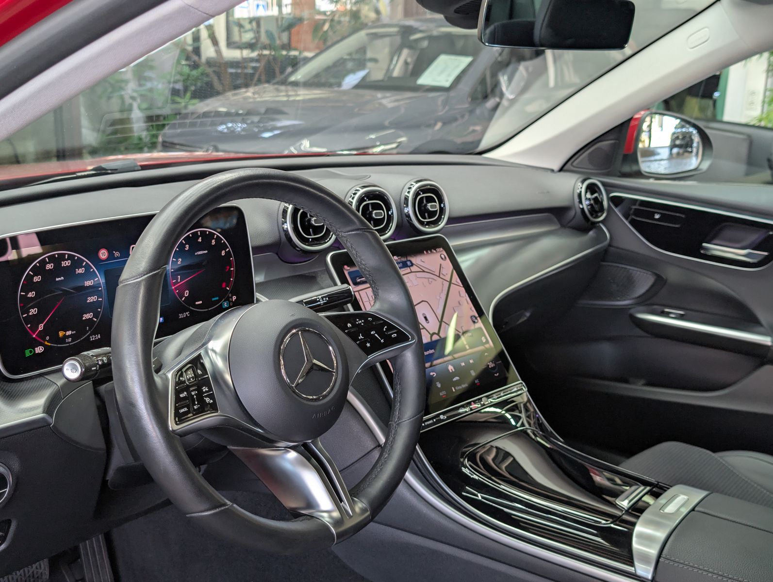 Fahrzeugabbildung Mercedes-Benz C 180 T AVANTGARDE MBUX AHK KAM VIRT AMBI WINTER
