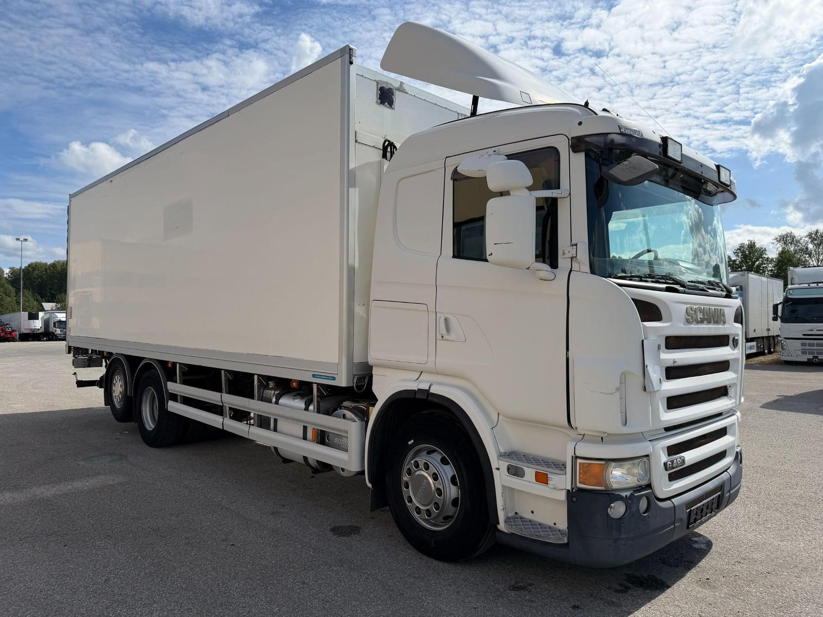 Scania G490 6X2*4 EURO4 + RETARDER + OPTICRUISE