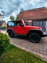 Jeep Wrangler Sport 2.8 CRD Sport - Jeep Wrangler: Rot