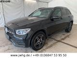Mercedes-Benz GLC 300 de 4M 2x AMG Line LED Kam VirtCockp Pano - Hybrid (Diesel/Elektro): Schwarz