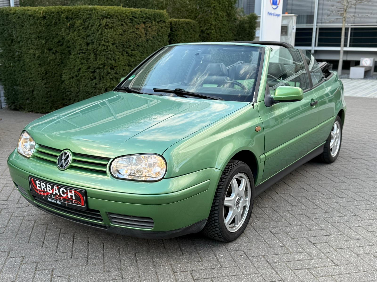 Volkswagen Golf 3 Cabrio *Scheckheft*Sitzheizung*Volleder*