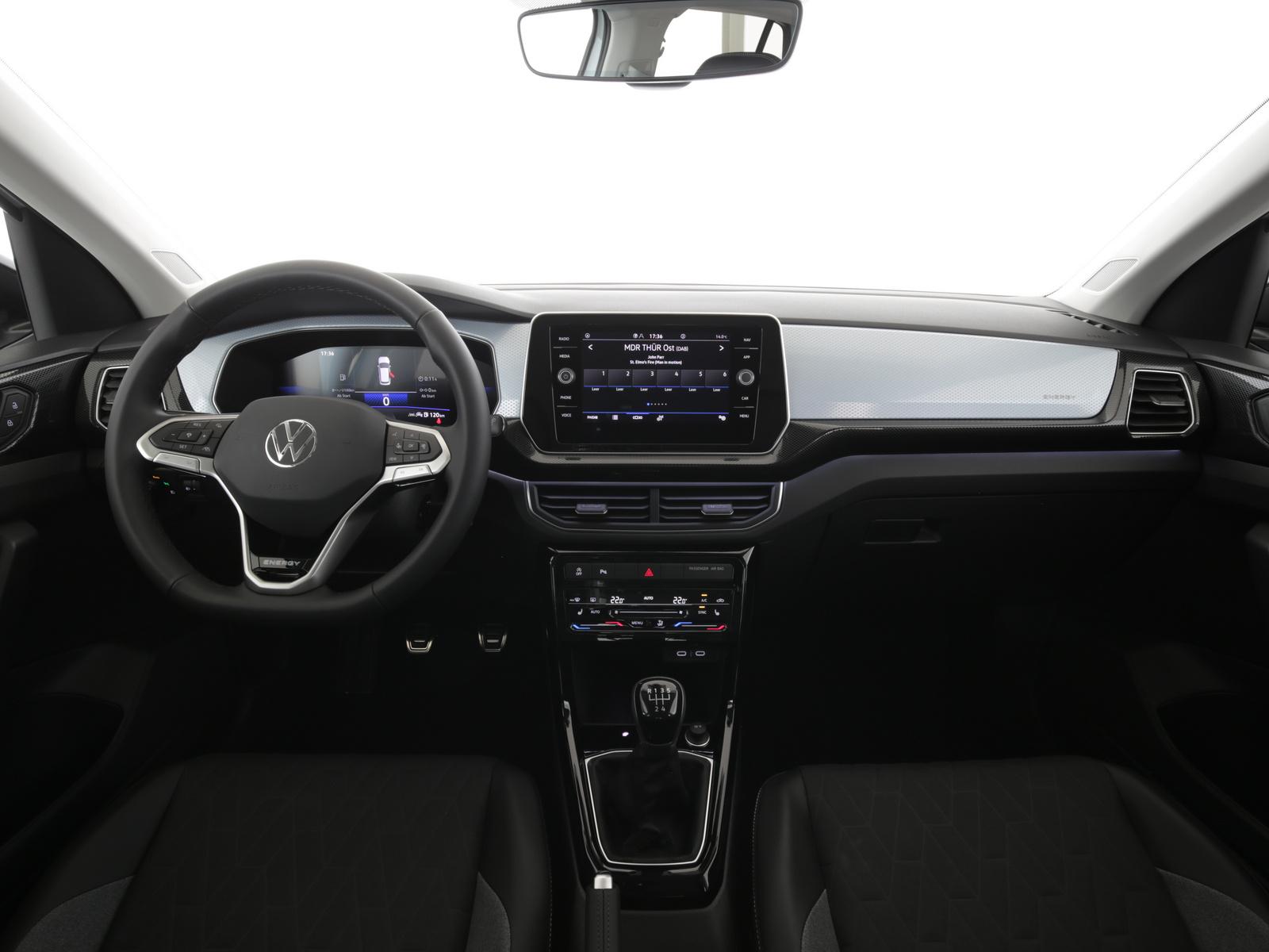 Volkswagen T-Cross 1.0TSI Energy LED ACC Alufelgen PDC Tem, миниатюра 10