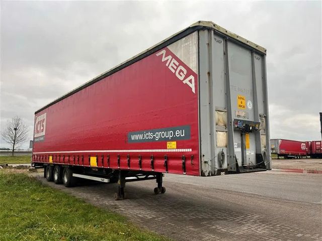 Lag 5x 2013 LAG XL MEGA P400 HUCKEPACK CURTAINSIDER