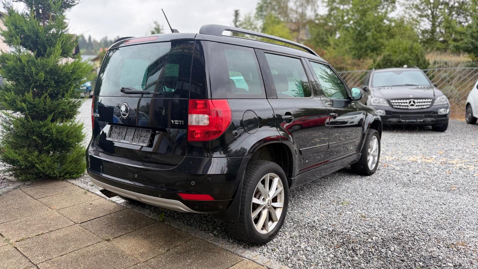 Skoda Yeti 2.0 TDI 4x4 DSG Elegance 140ch - 2 ème main - Pneus toutes saisons - Bi-xénon - Carnet entretien