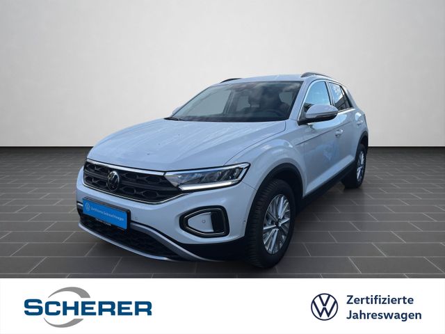 Volkswagen T-Roc 1.0 l TSI Life NAVI SHZ LED DAB