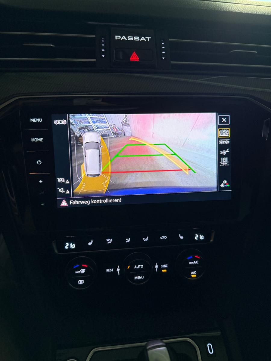 Volkswagen Passat VW Passat Variant 190PS DSG R-Line Matrix HUD, миниатюра 15