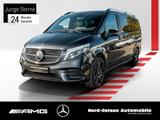 Mercedes-Benz V 300 EXCLUSIVE EDITION 4MATIC AMG PANO MBUX DAB - mit Diesel-Antrieb: Grau, Leichtmetallfelgen