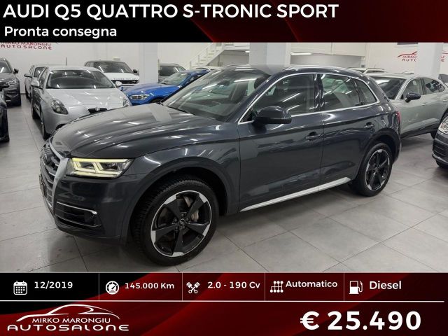 AUDI Audi Q5 40 2.0 190cv quattro S tronic Sport FINA