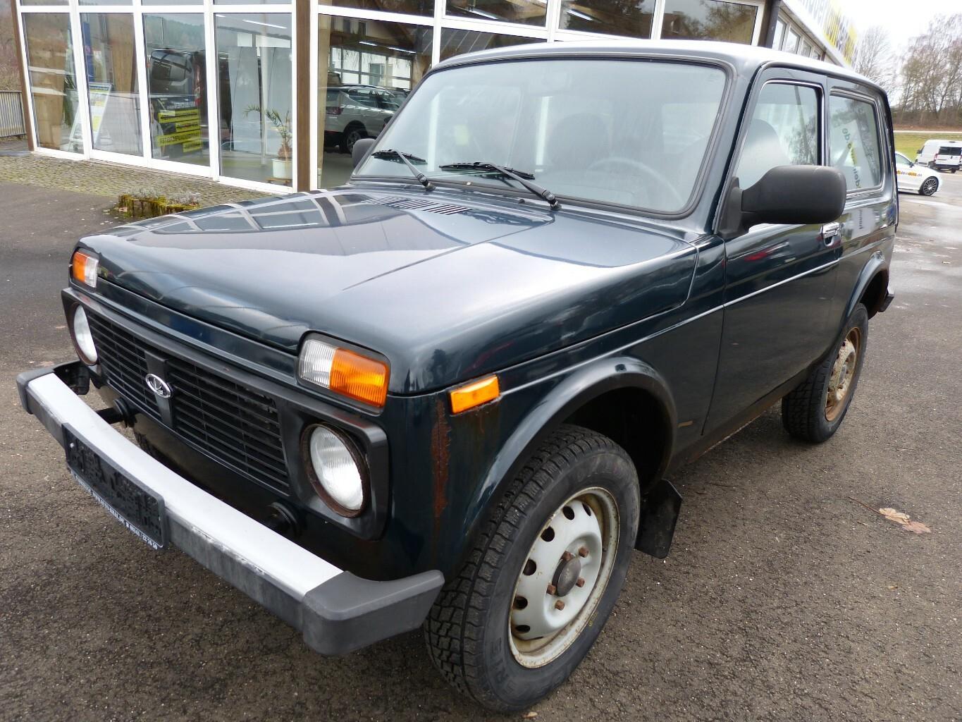 Lada Niva 4x4 [AHK/1. HAND/NUR 42.035 KM]