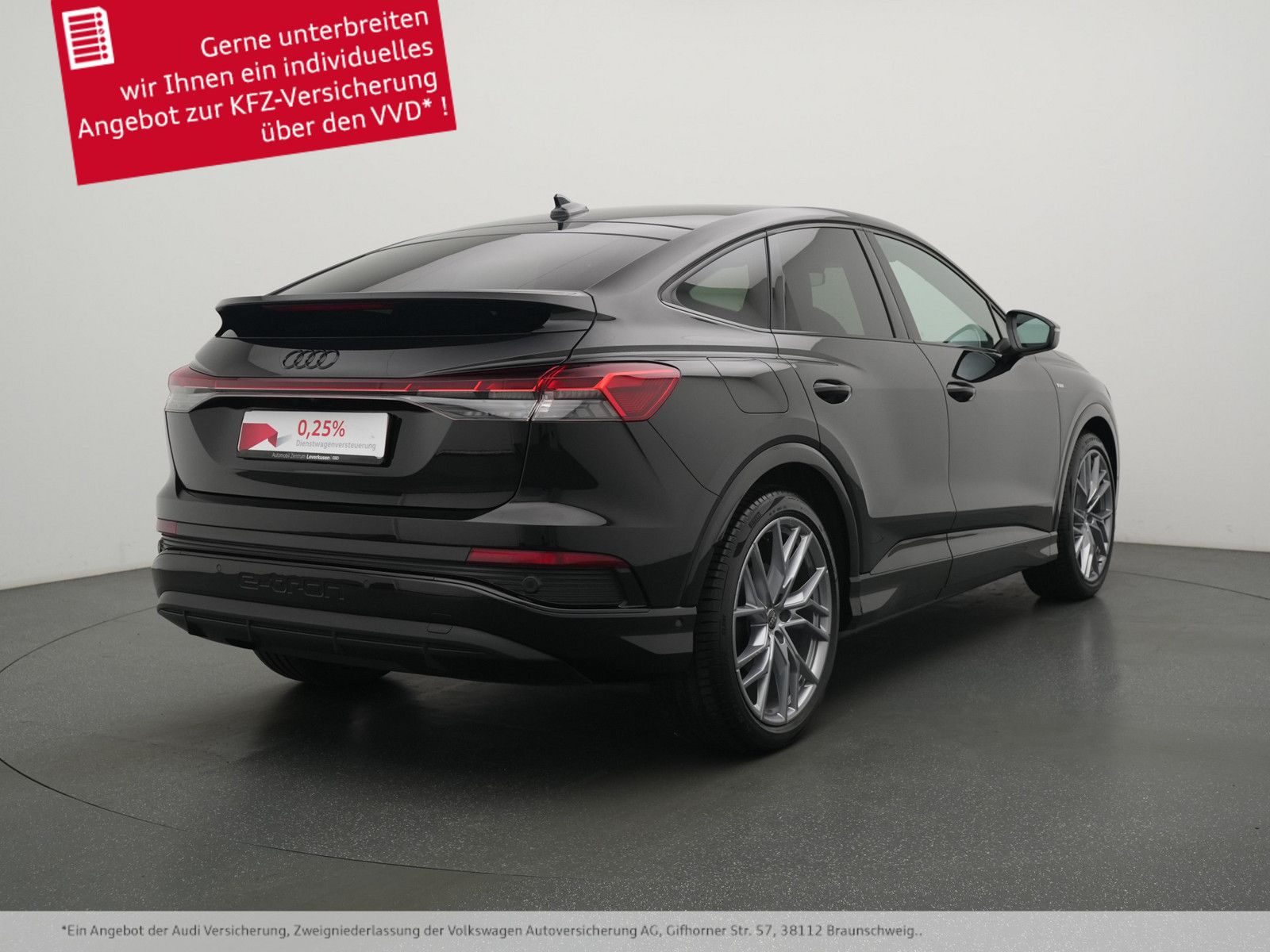 Audi Q4 Sportback S line PANO MATRIX SONOS LEDER ACC imagem 2