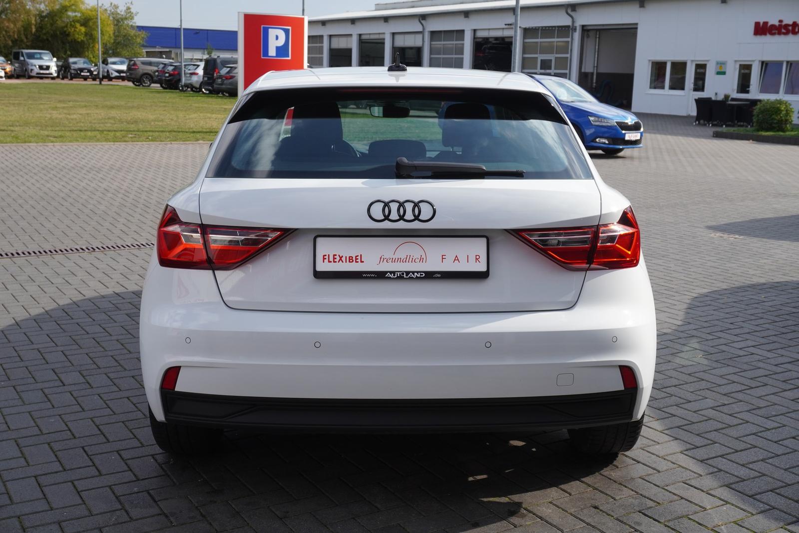 Audi A1 Sportback 30 1.0 TFSI DSG Klimaaut. PDC DAB, миниатюра 6