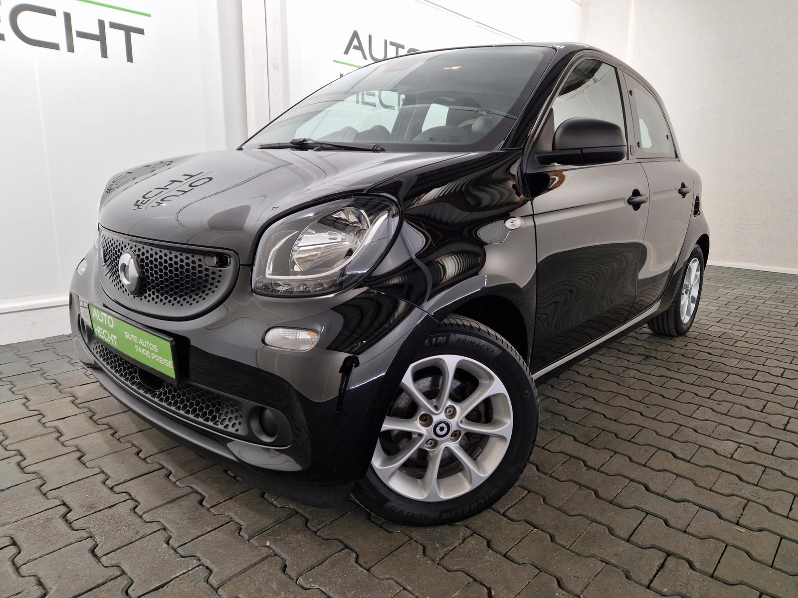 Smart ForFour EQ Passion, Kamera, Klimaauto, DAB, SHZ