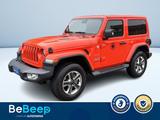Jeep Wrangler 2.2 MJT II SAHARA AUTO - Jeep Wrangler: Orange