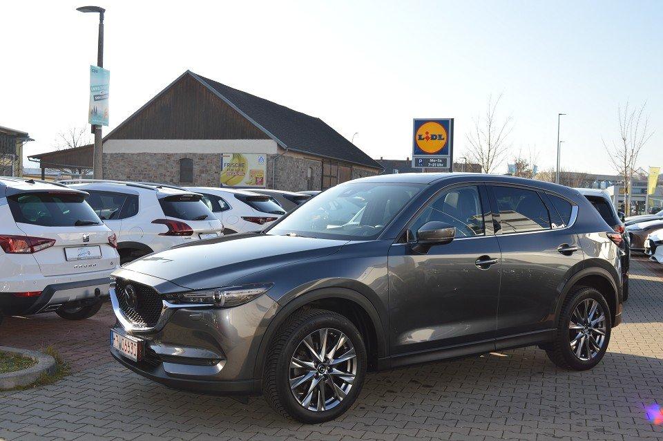 Mazda CX-5 SKYACTIV-D 184