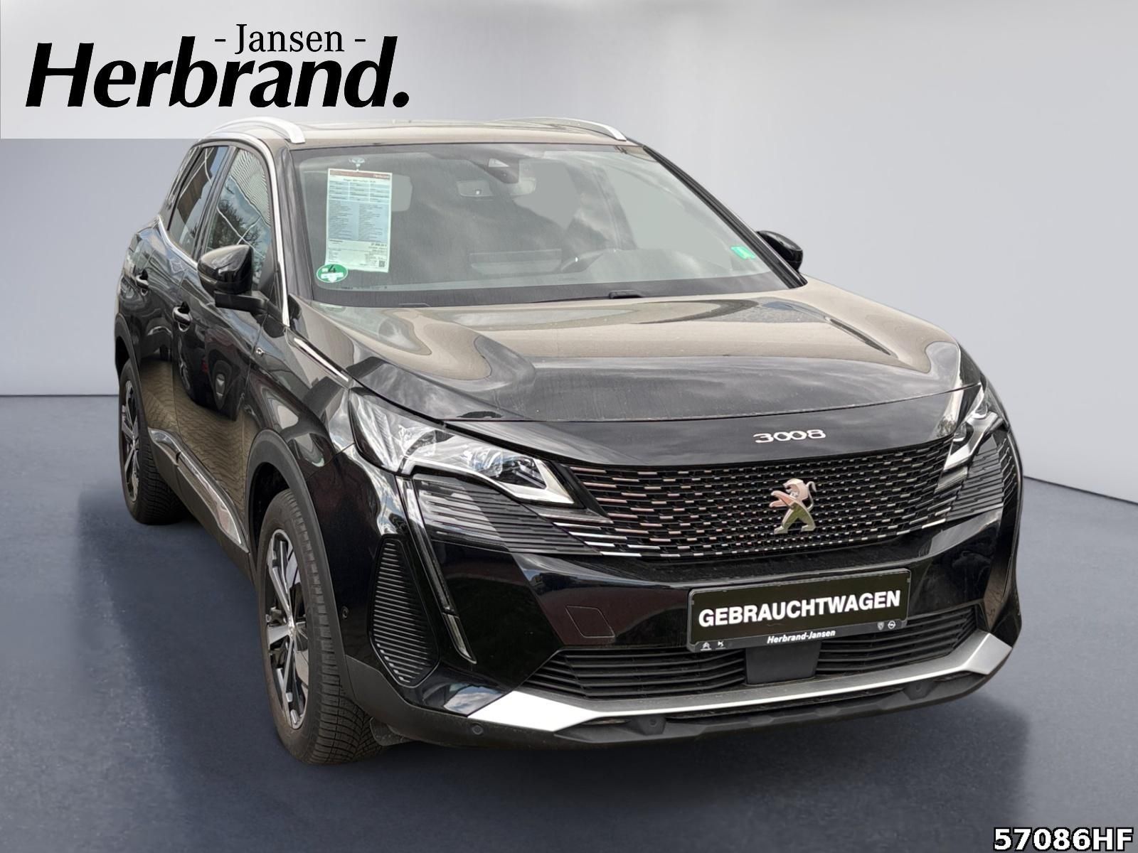 Fahrzeugabbildung Peugeot 3008 GT +SHZ+ALLWETTER+PANO+ALCANTARA+AHK+LED