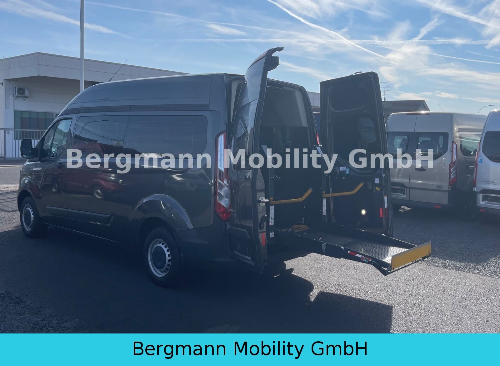 Ford Transit Custom Transit L2 H2 Behindertengerecht Lang