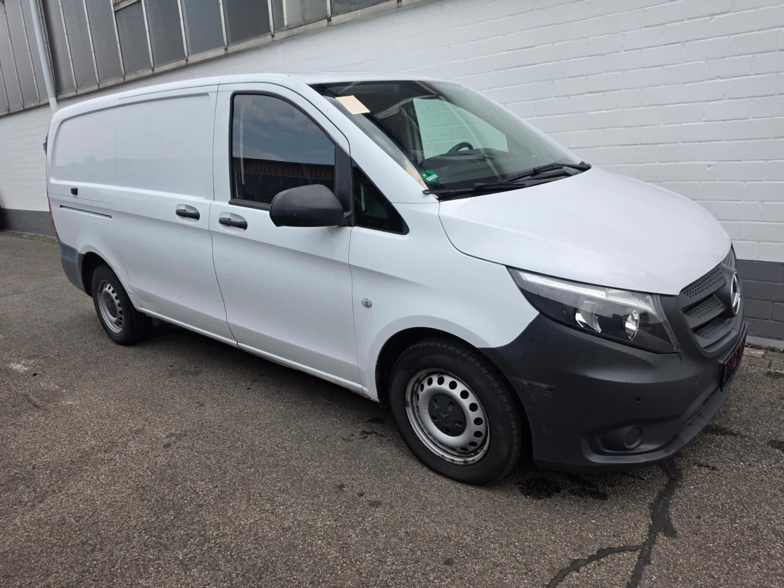 Mercedes-Benz Vito Lang Klima Kamera