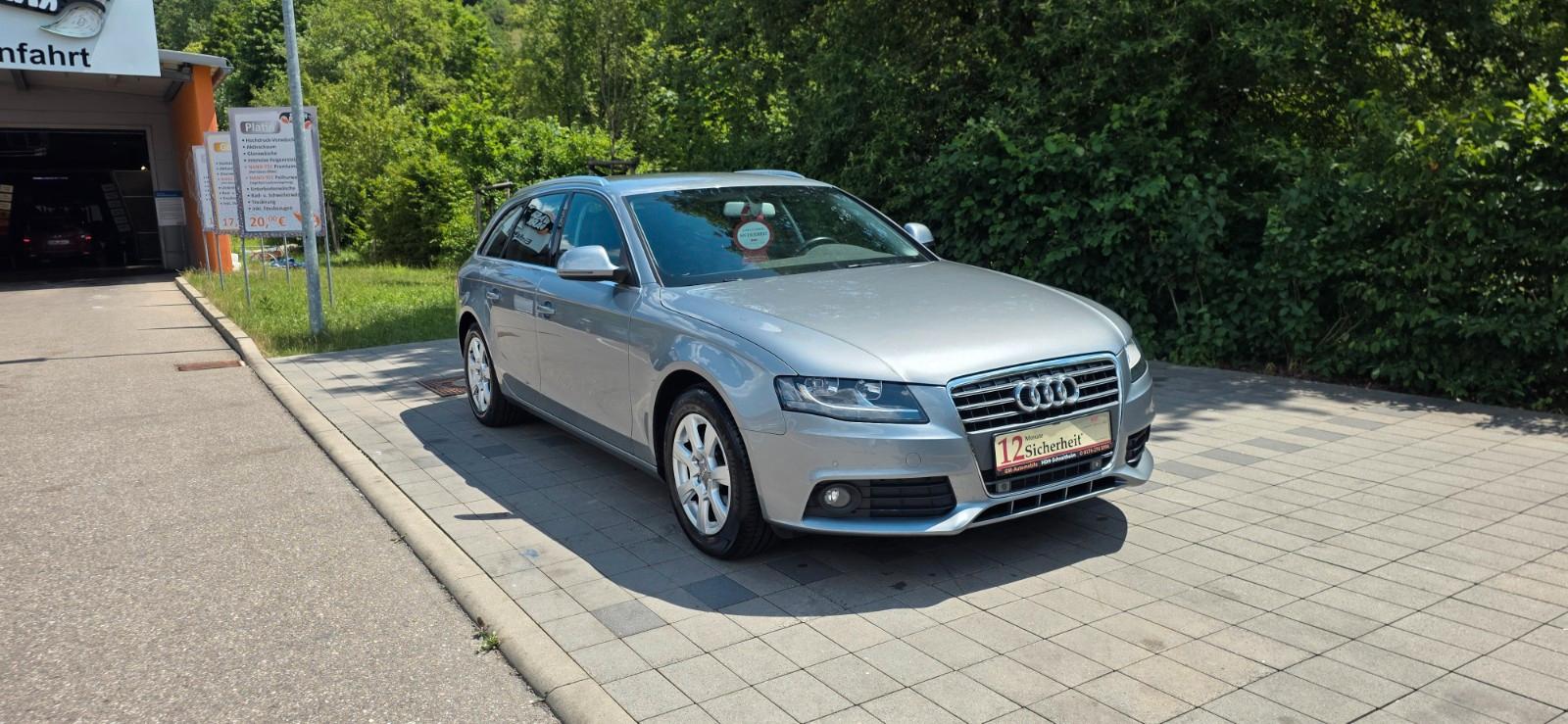 Audi A4 Avant Ambiente*TÜV-NEU*NAVI*SHZ*PDC*AHK*RFK*